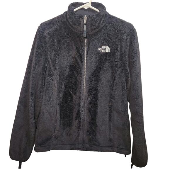 NORTH FACE fleece black liner jacket size medium women's - Picture 1 of 6